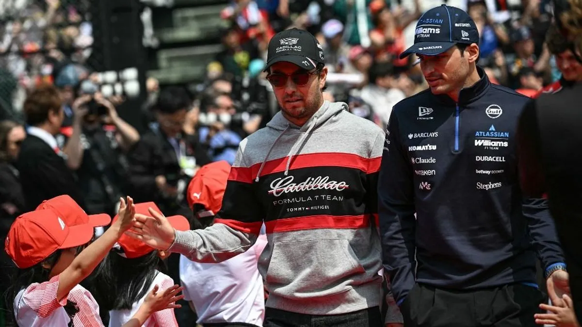 A berozsdásodott Sergio Pérez visszaszólt a Forma-1 legendájának