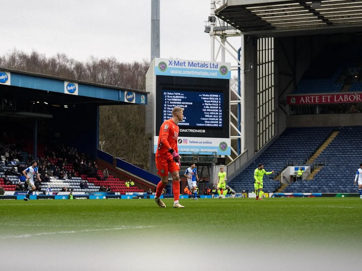 Tóth Balázs gyorsan a Blackburn-szurkolók egyik nagy kedvence lett Fotó: Herendi Dániel/LMSZ
