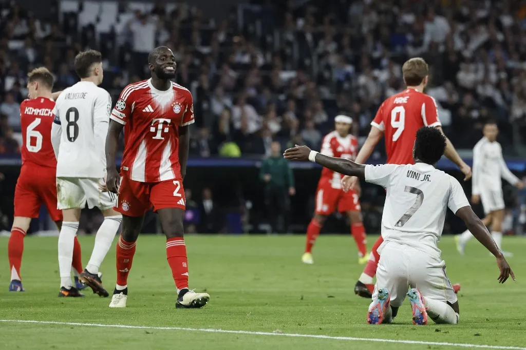 Vinícius Júnior ezúttal is sokat reklamált