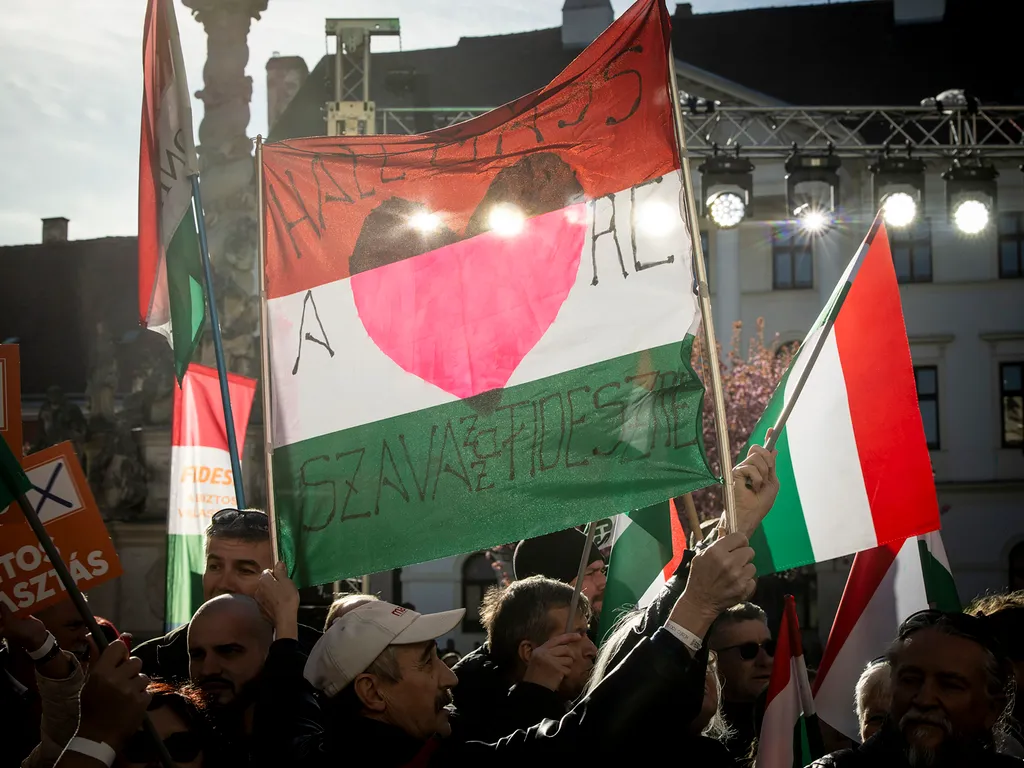Orbán Viktor, OrbánViktor, országjárás, kampány, Fidesz, Sopron, OrbánViktorSopron , országjárás2026, 2026.04.08.
