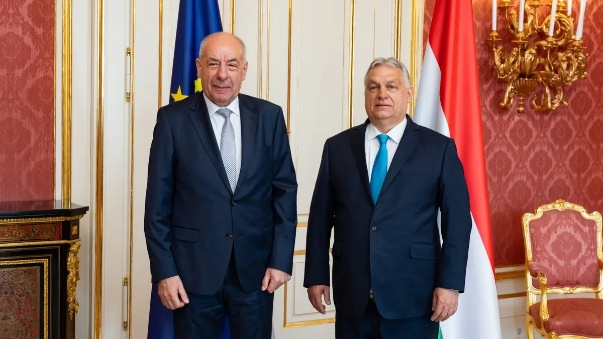 Sulyok Tamás és Orbán Viktor (Forrás: Facebook/Sulyok Tamás)