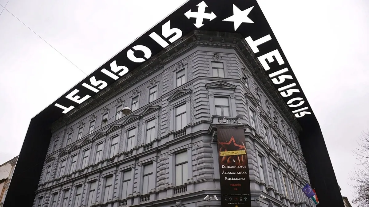 Ideiglenesen bezár a Terror Háza Múzeum