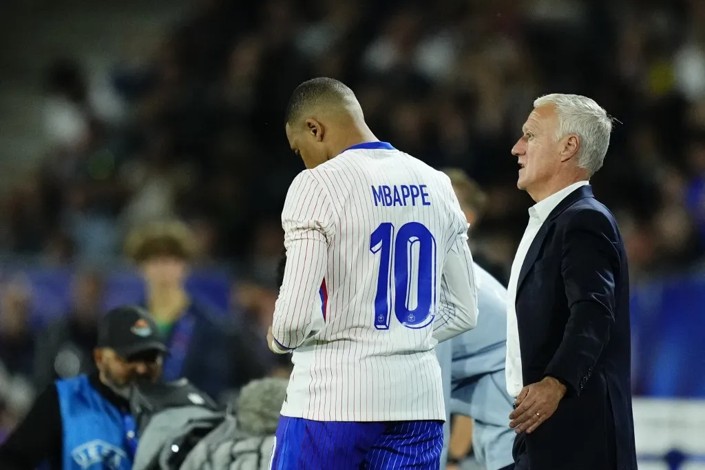 Dider Deschamps kétszer vezette világbajnoki döntőben a Real madrid sztárját, Kylian Mbappét