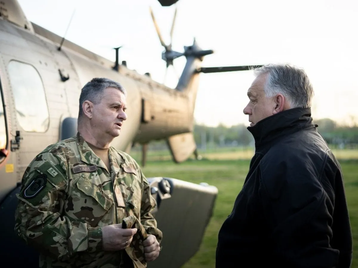 Orbán Viktor, OrbánViktor, magyar-szerb határ, magyarszerbhatár, gázvezeték, Kiskundorozsma, 2026.04.06.