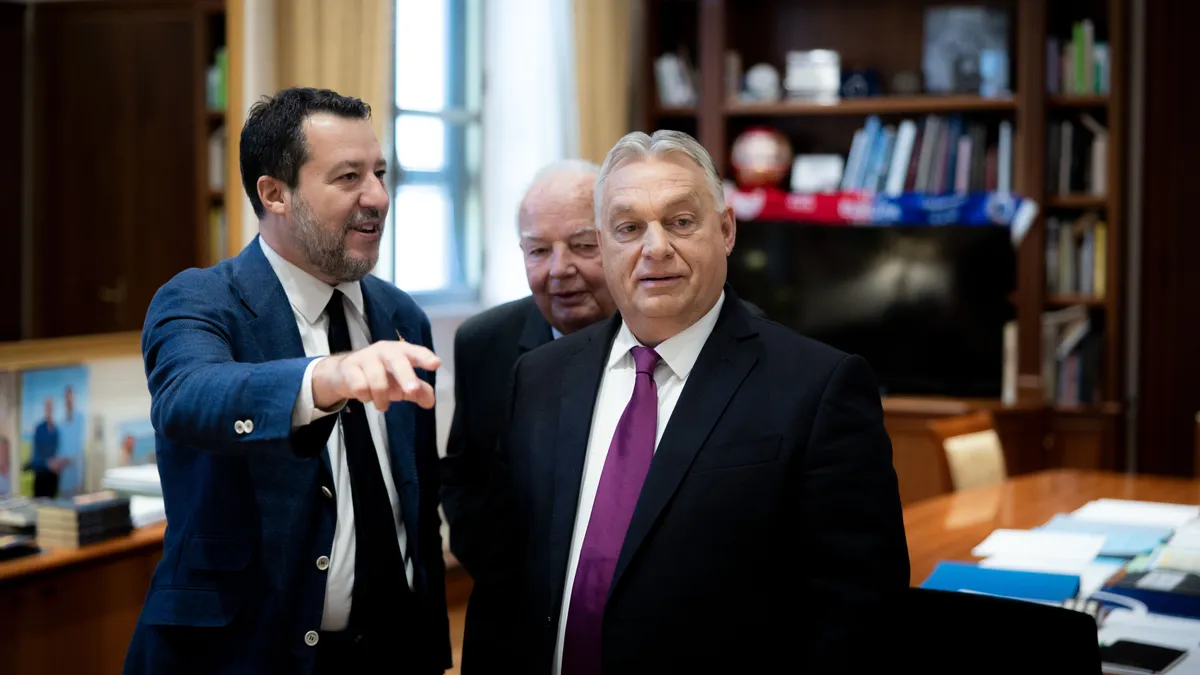 Orbán Viktornak fontos üzenete érkezett Milánóból.