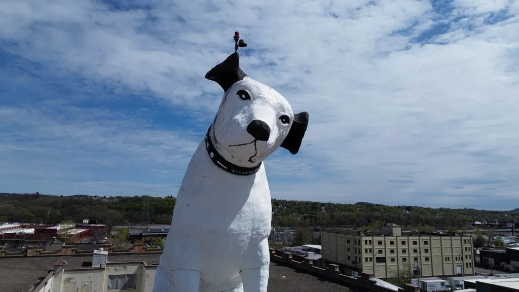 Legendás kutya szobra az Egyesült Államokban, legendáskutyaszobra, Nipper
