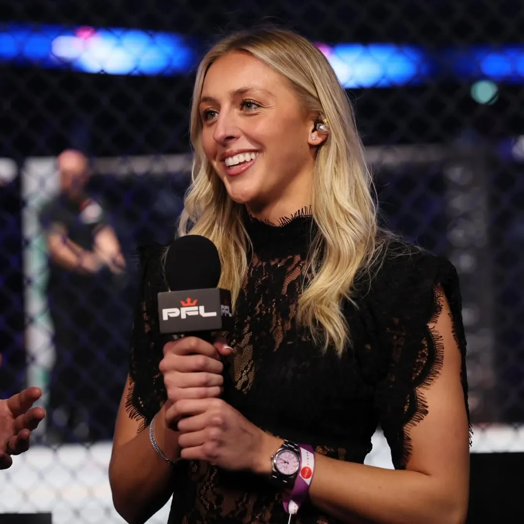 A csinos MMA sztár, Dakota Ditcheva
