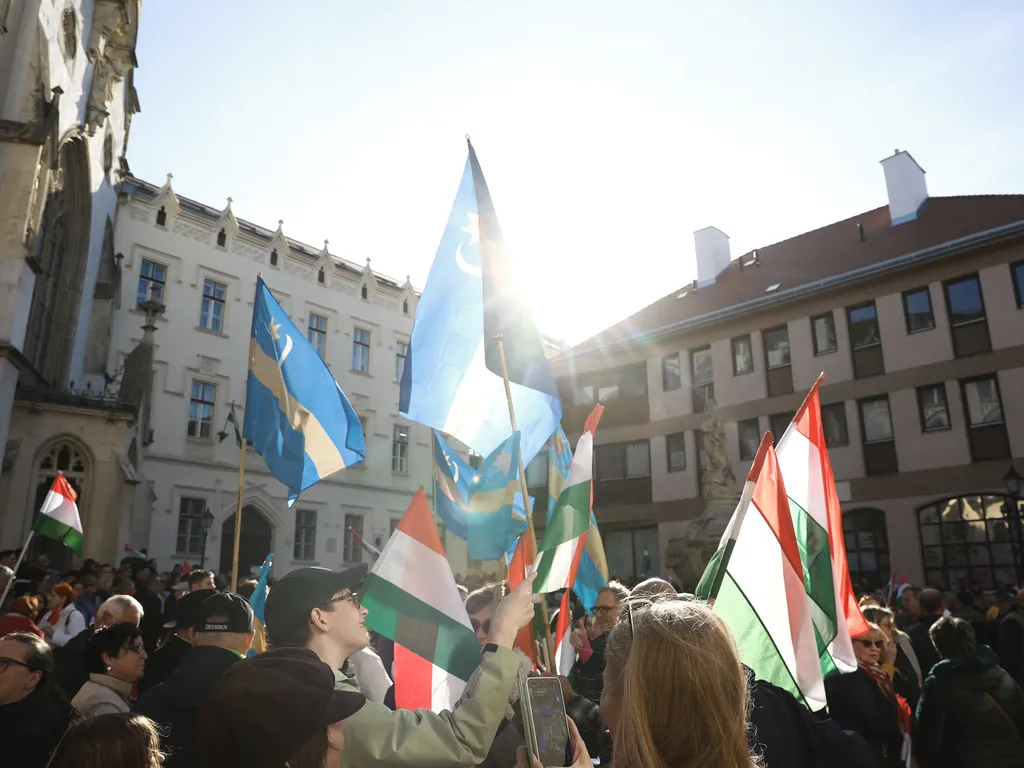 Orbán Viktor, OrbánViktor, országjárás, kampány, Fidesz, Sopron, OrbánViktorSopron , országjárás2026, 2026.04.08.