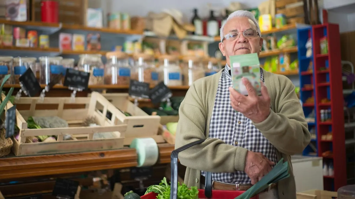 Előfordul, hogy egyes élelmiszerek csomagolása felpuffad (illusztrációÖ
