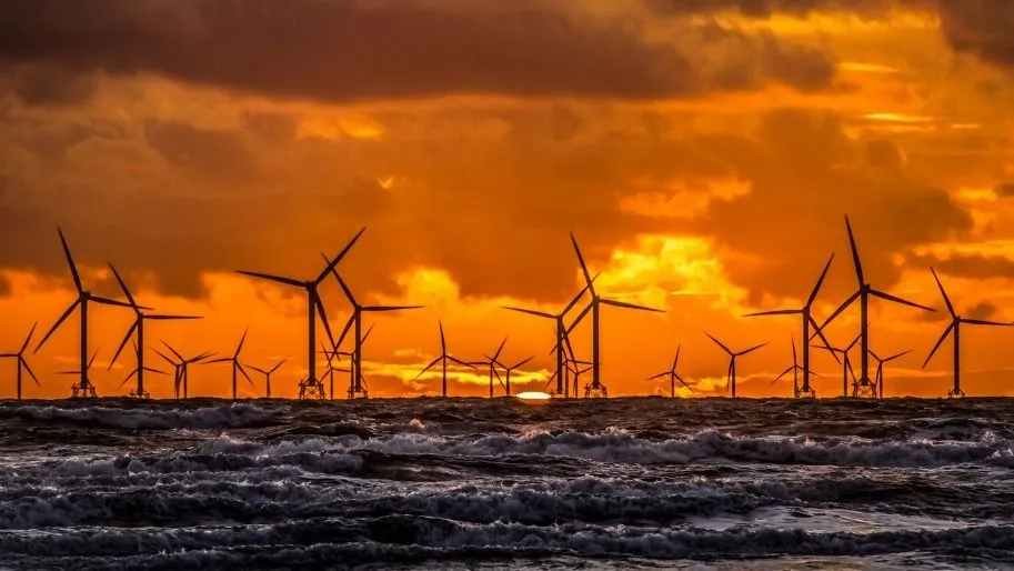Gomba módra szaporodnak a szélerőművek az Északi-tengerben - számolni kell a tengerfenék áramlatainak a változásával is
