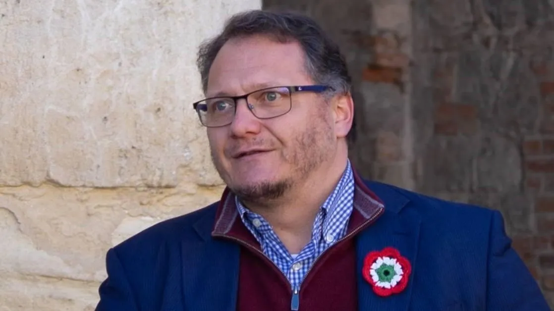 Csercsa Balázs szerint Magyar Péter hazudik a kiszivárgott energiatervről (Forrás: Facebook/Csercsa Balázs)