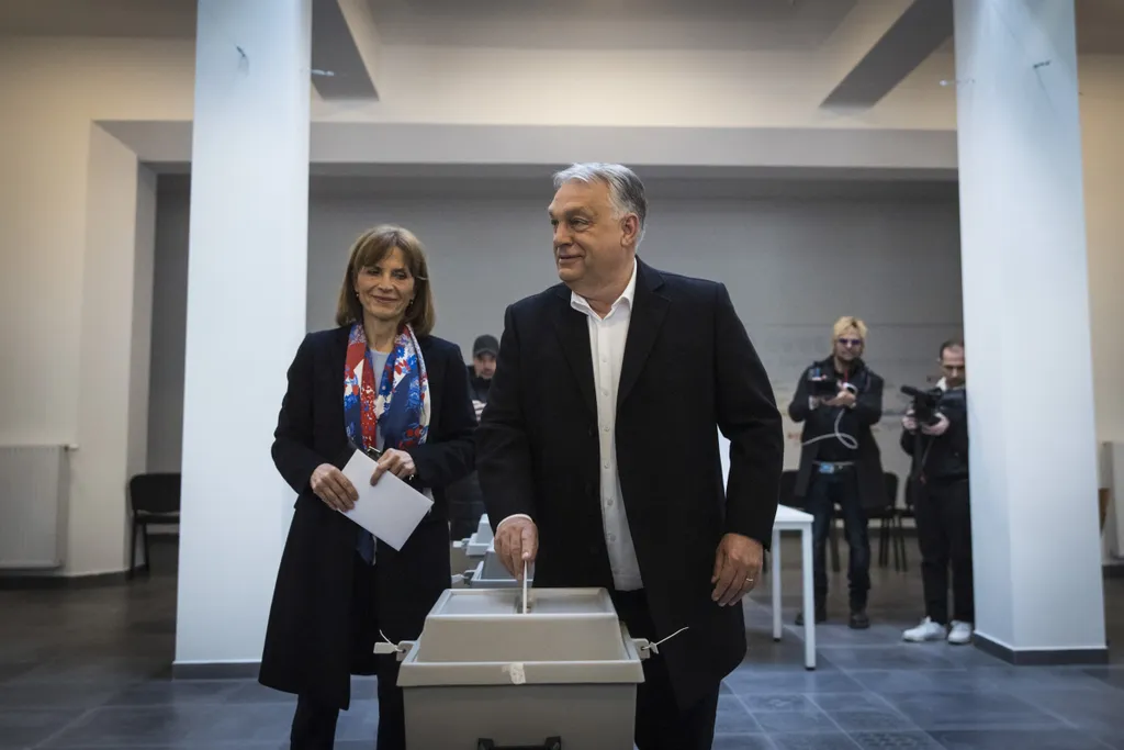 Országgyűlési képviselők választása, országgyűlésiképviselőkválasztása, Magyarország, választások, választások2026, választások2026szavazás, Orbán Viktor, OrbánViktor, Fidesz, szavazás, szavazat, voks, 2026.04.12.