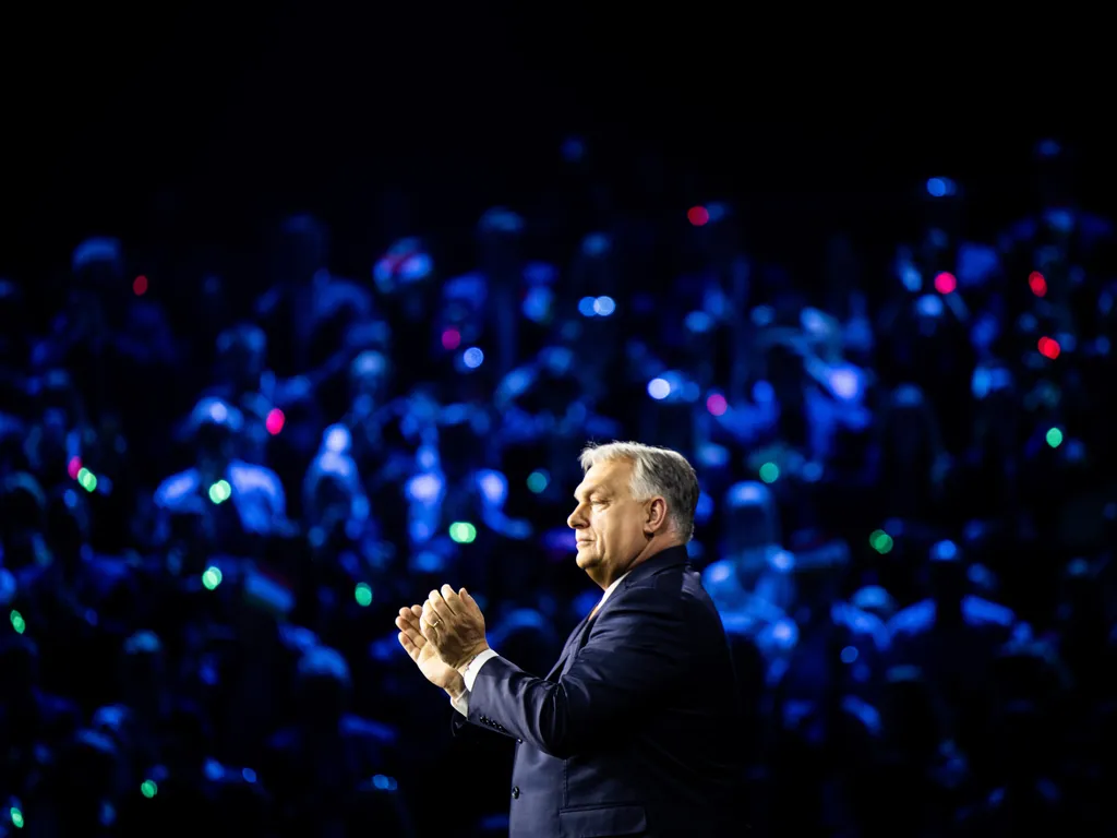 Orbán Viktor, OrbánViktor, James David Vance, JamesDavidVance, amerikai alelnök, OrbánViktorDavidVance, JD Vance, JDVance, nagygyűlés, MTK Sportpark, MTKSportpark, 2026.04.07.