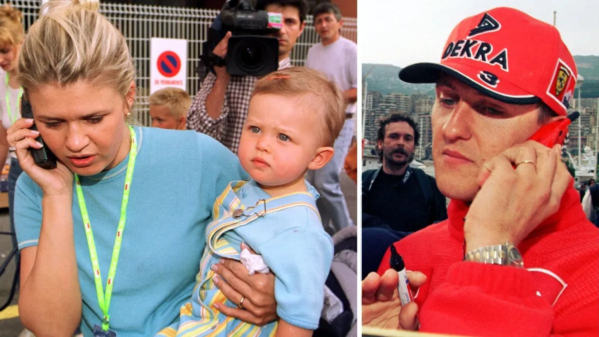 Michael Schumacher nagyon büszke lehet a lányára