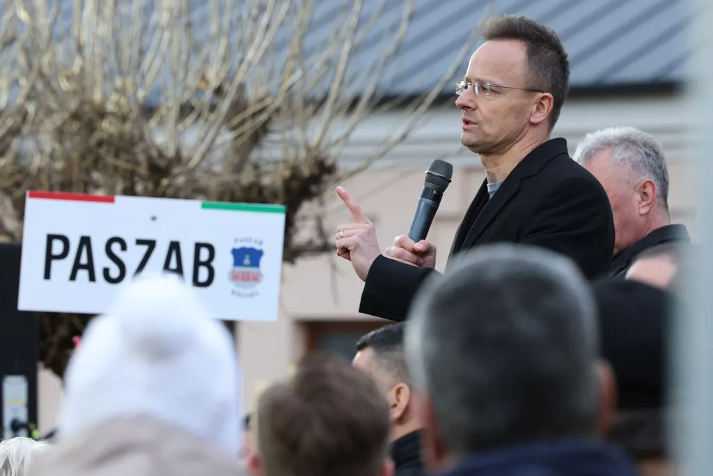 Szijjártó Péter
