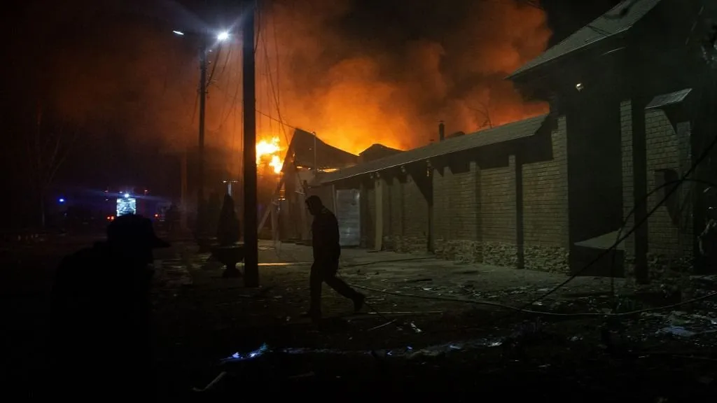 Orosz dróntámadás pusztított az ukrán városban