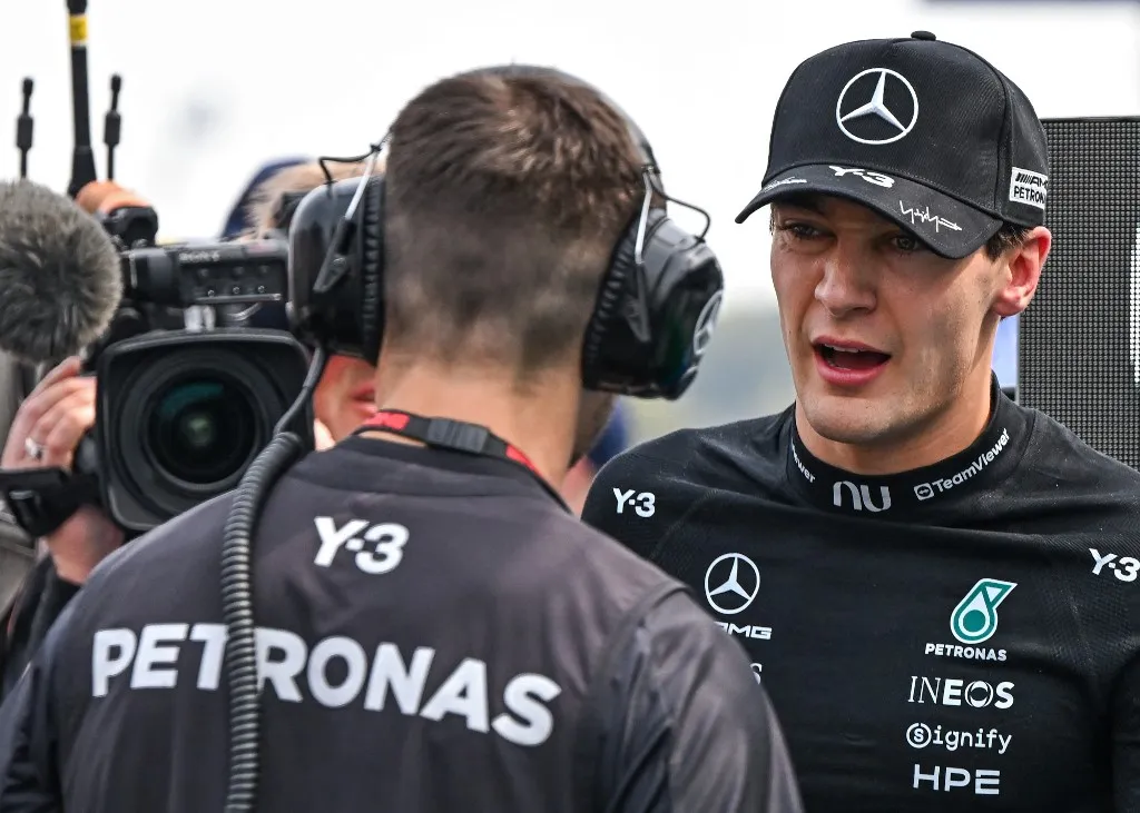 A Mercedes pilótája, George Russell dühöngött Suzukában,a Forma-1-es Japán Nagydíjon