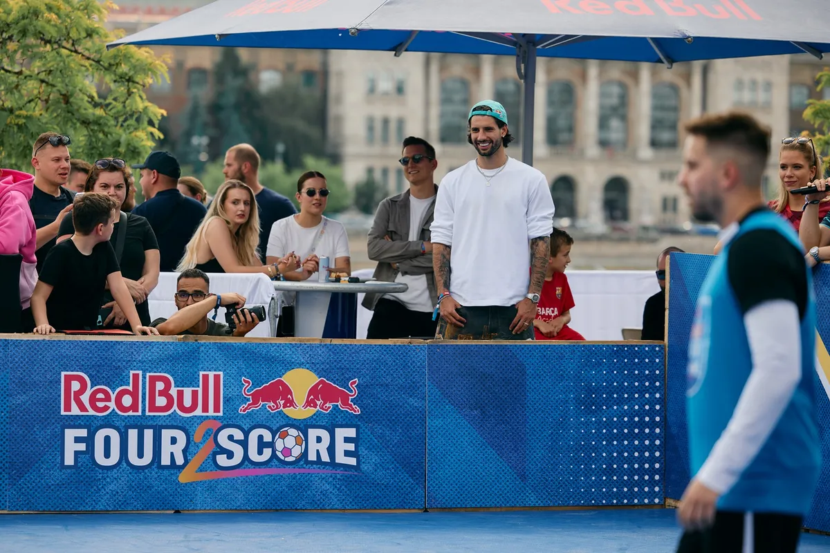 A Szoboszlai Dominik a tavalyi döntőn is megjelent