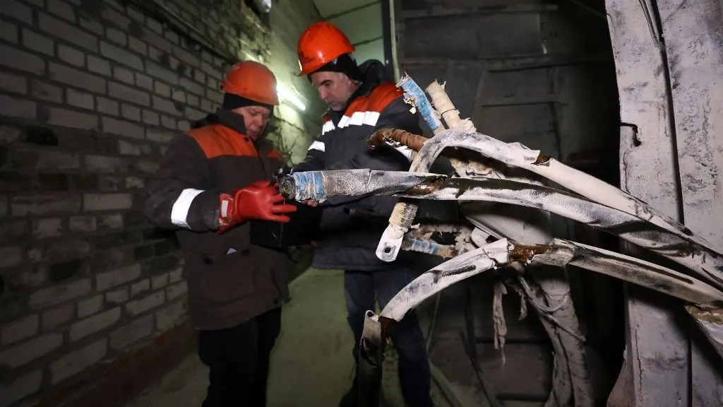 Ukrajna több megyéje is sötétségbe borult