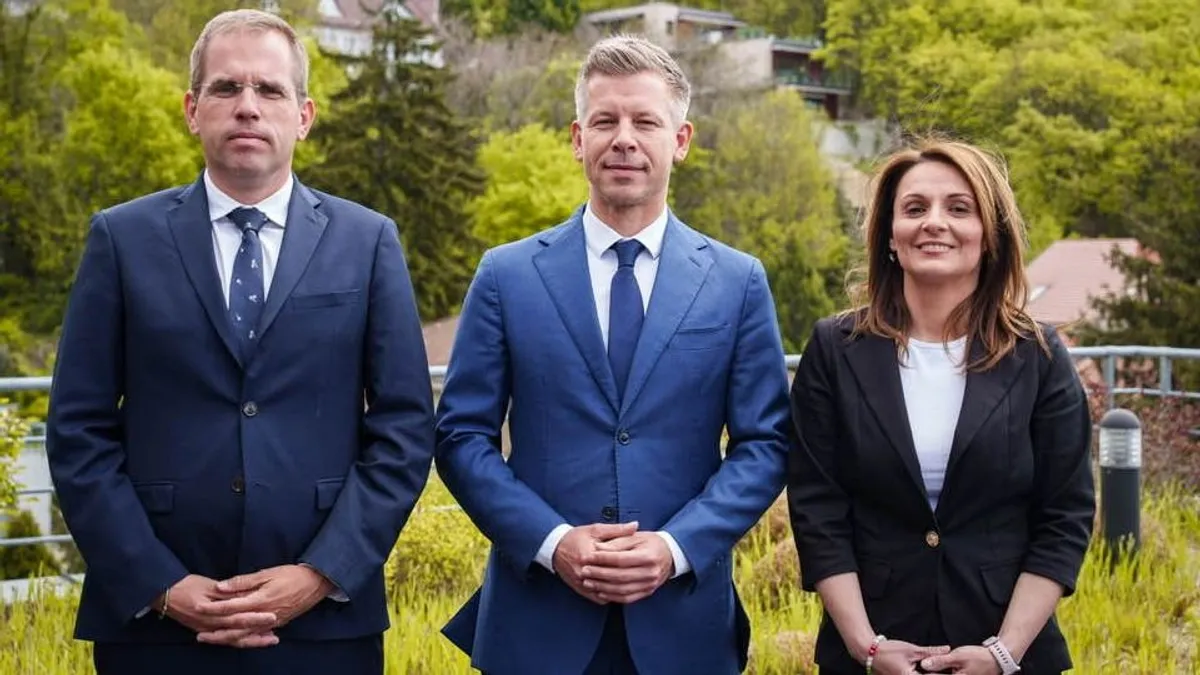 Magyar Péter kijelölte a Tisza-kormány fő minisztereit.