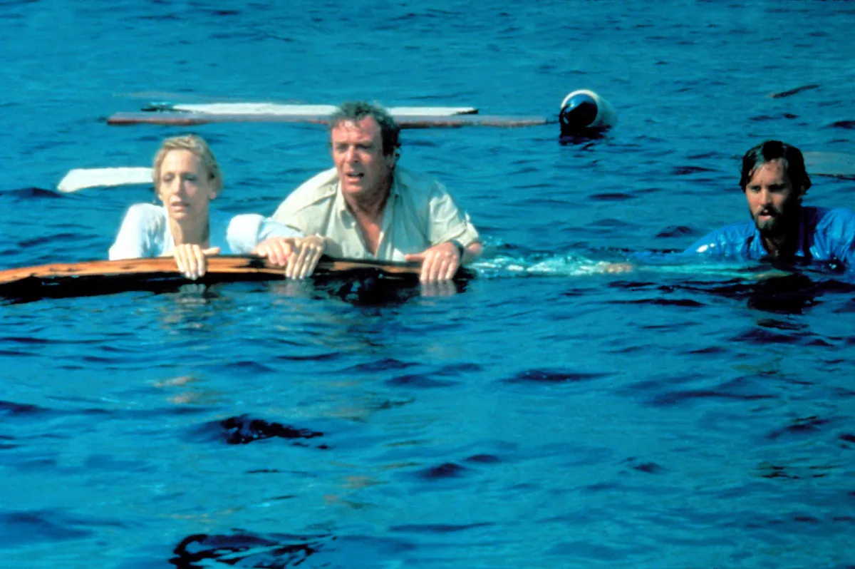 színész, JAWS: THE REVENGE (1987)LORRAINE GARY;MICHAEL CAINE;LANCE GUESTJWR 001MOVIESTORE COLLECTION LTDCredit: Moviestore Collection/face to face- Editorial use only -