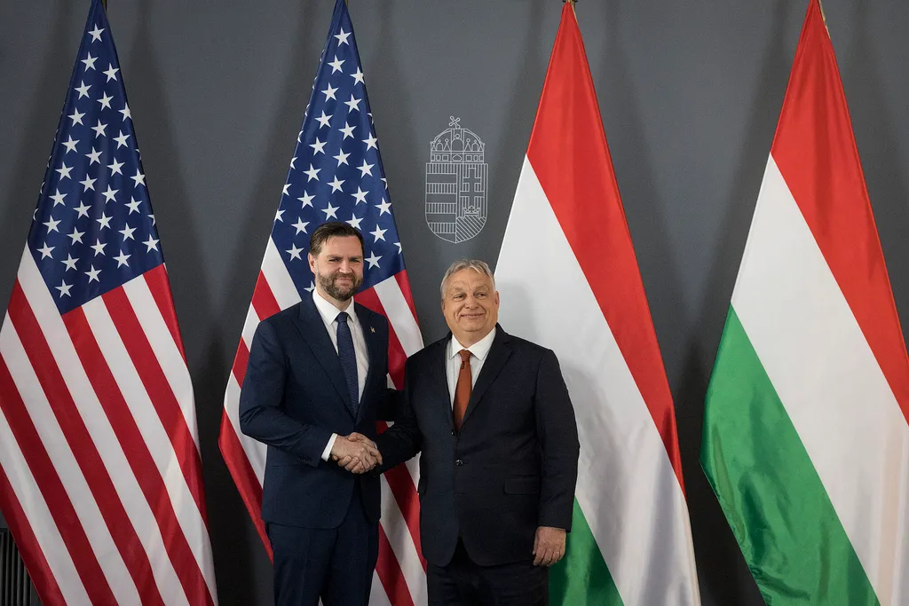 Orbán Viktor, OrbánViktor, James David Vance, JamesDavidVance, amerikai alelnök, 2026.04.07. OrbánViktorDavidVance