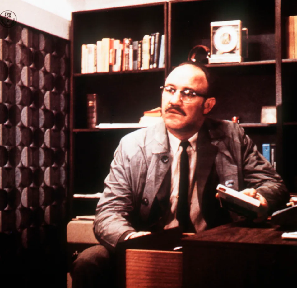 Gene Hackman a Magánbeszélgetés főszerepében.