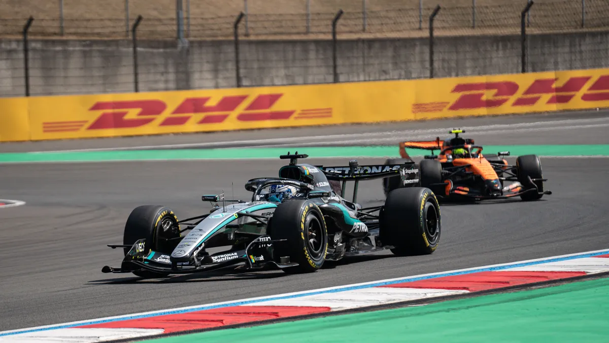 A McLaren egyelőre csak a Mercedes mögött kullog az idei Forma-1-es szezonban