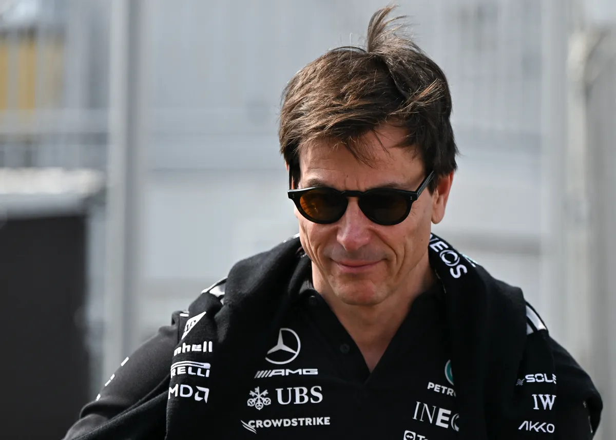 A Mercedes főnöke, Toto Wolff