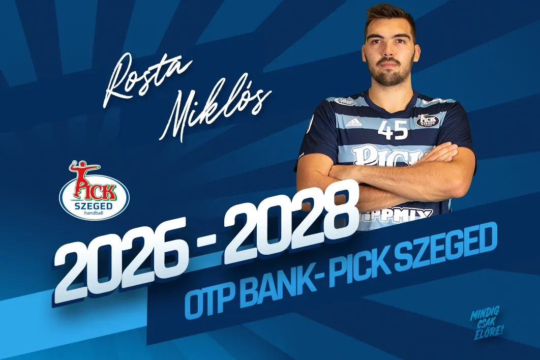Rosta Miklóst visszaigazolta a Pick Szeged
