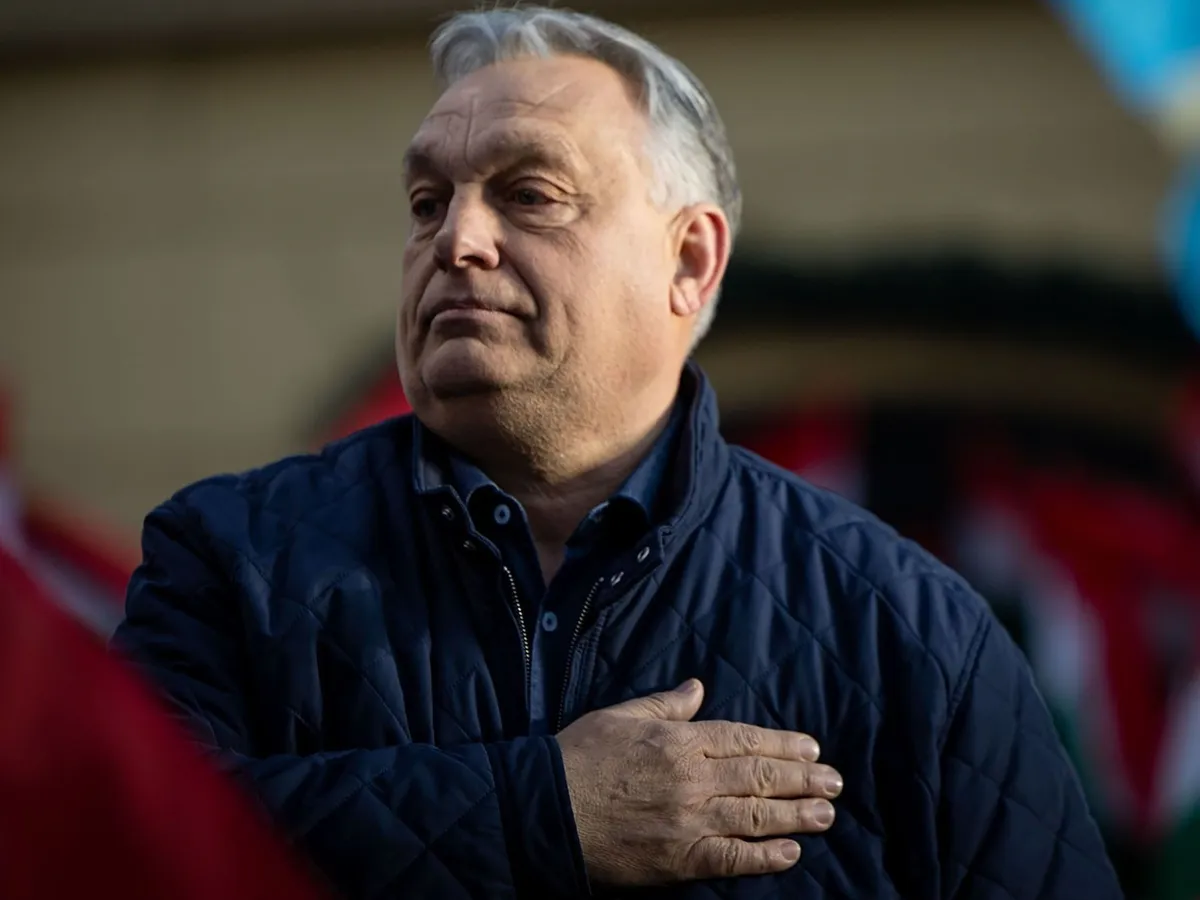 Orbán Viktor miniszterelnök országjárásának soproni állomása 2026. április 8-án