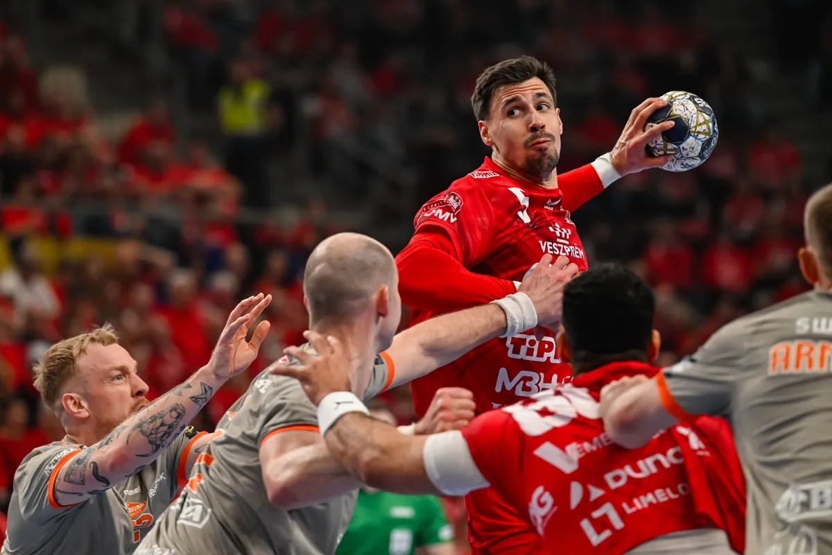 Martinovic gólja győzelmet jelentett a One Veszprémnek