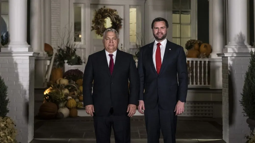 J. D. Vance amerikai alelnök április 7-én Magyarországra látogat