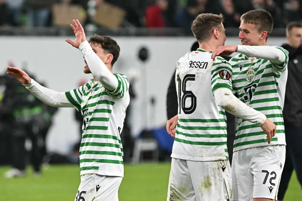 A Fradi kapusa, Madarász Ádám (72) kapusként is helyt állt az U19-es válogatottban
