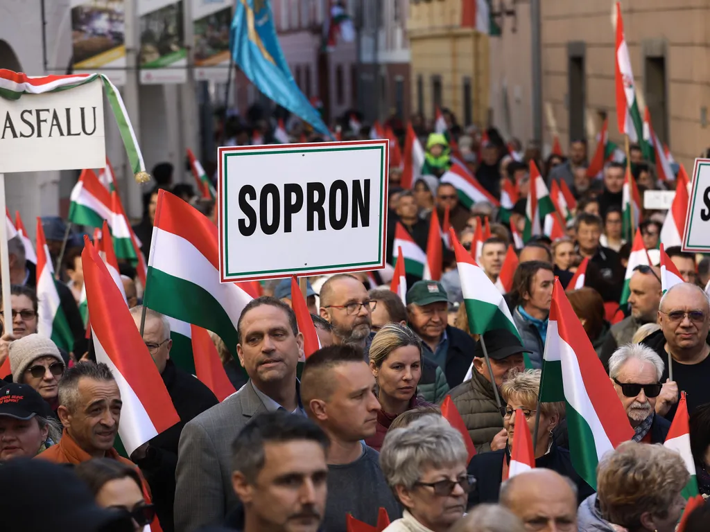 Orbán Viktor, OrbánViktor, országjárás, kampány, Fidesz, Sopron, OrbánViktorSopron , országjárás2026, 2026.04.08.