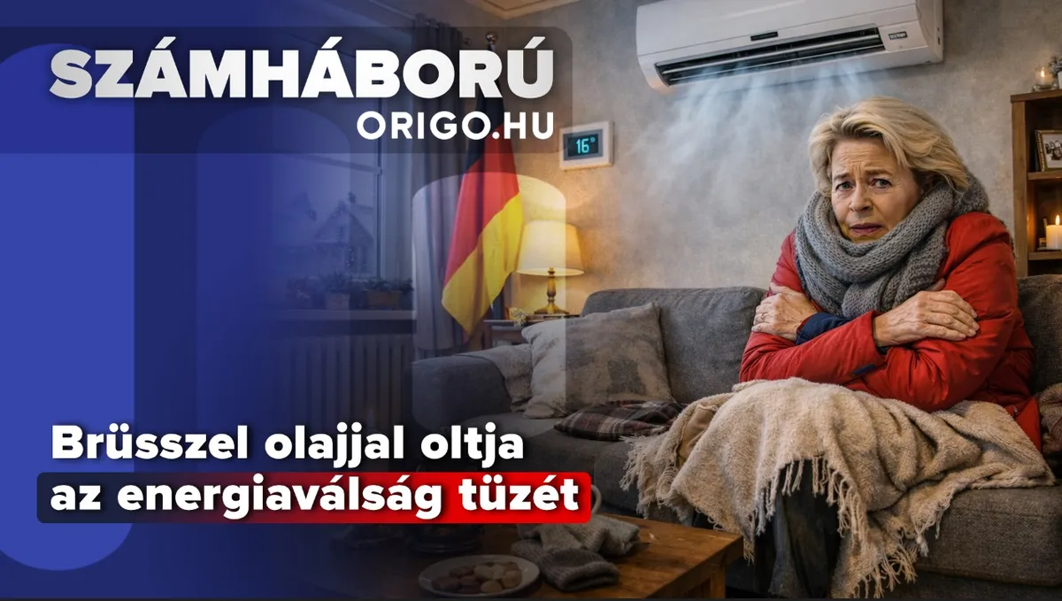 Brüsszel olajjal oltja az energiaválság tüzét (forrás: Számháború podcast)
