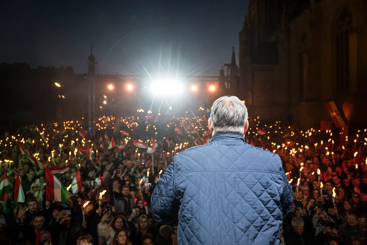 Országjárás, Orbán Viktor, OrbánViktor, OrbánViktorOrszágjárás, kampányzáró, Budapest, OrbánViktorBudapest, 2026.04.11.
