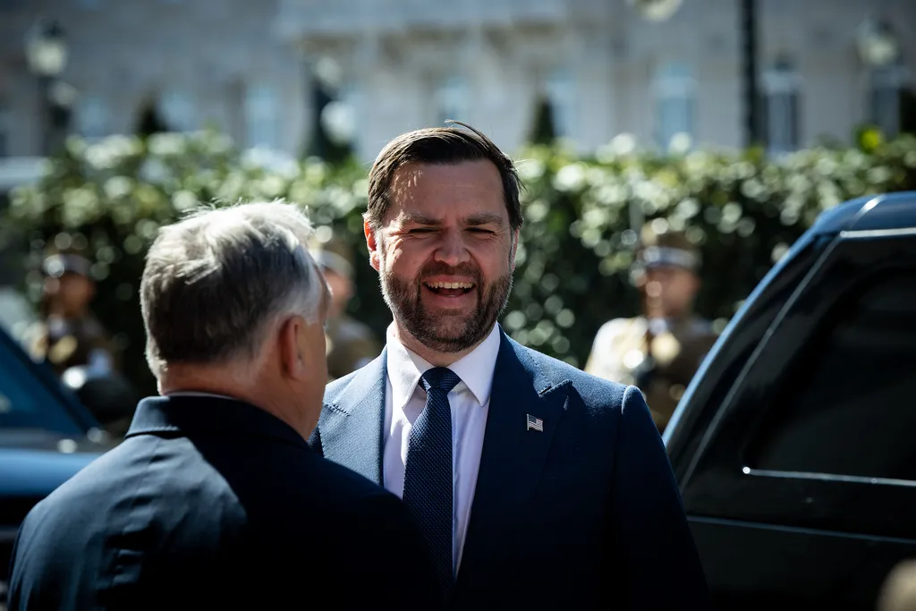 Orbán Viktor, OrbánViktor, James David Vance, JamesDavidVance, amerikai alelnök, 2026.04.07. OrbánViktorDavidVance