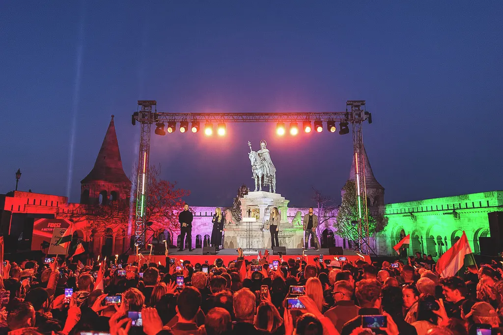 Országjárás, Orbán Viktor, OrbánViktor, OrbánViktorOrszágjárás, kampányzáró, Budapest, OrbánViktorBudapest, 2026.04.11.