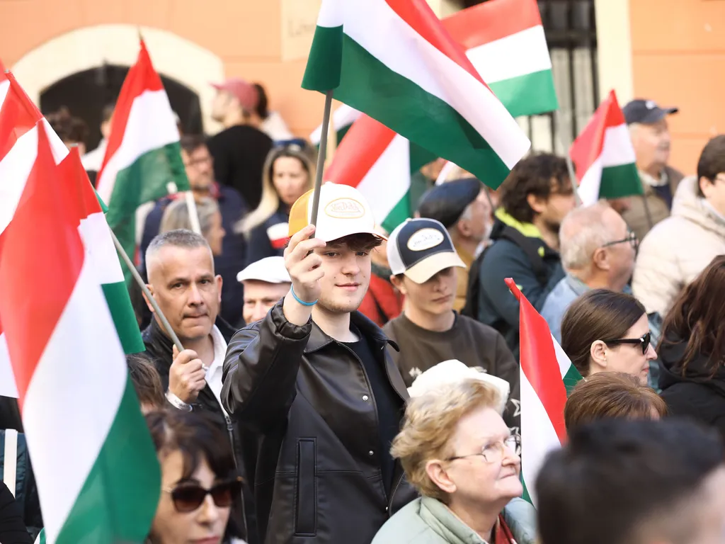 Orbán Viktor, OrbánViktor, országjárás, kampány, Fidesz, Sopron, OrbánViktorSopron , országjárás2026, 2026.04.08.