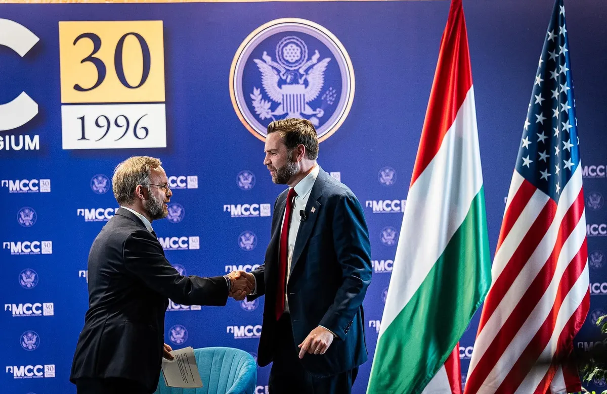 JD Vance elfogadhatatlannak nevezte, hogy Zelenszkij fenyegetést intézett Magyarország kormányfője ellen