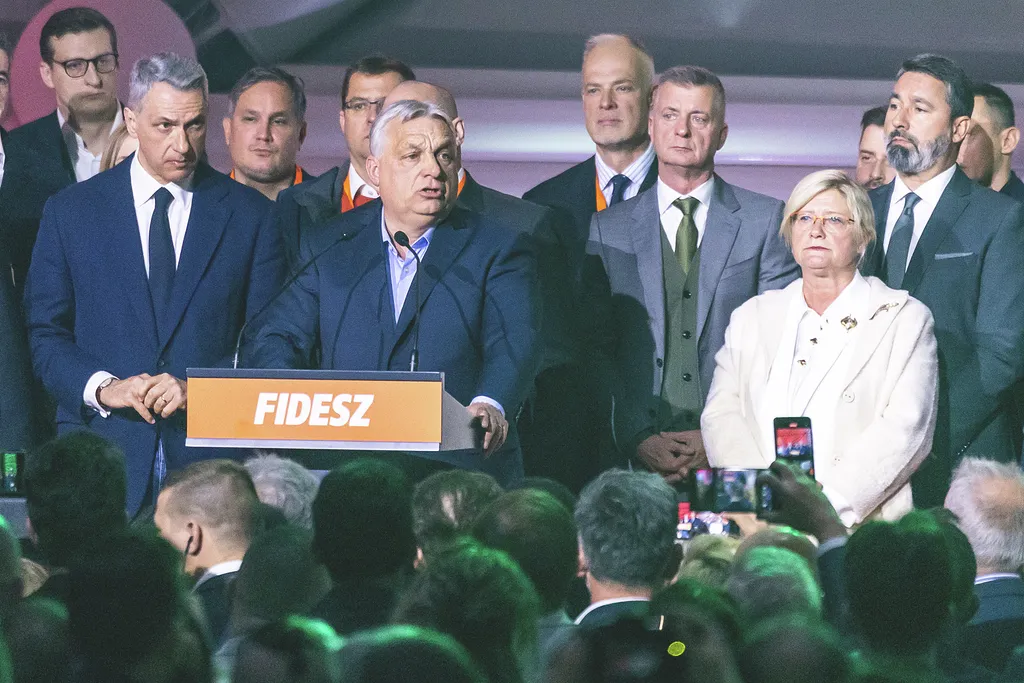 Országgyűlési képviselők választása, országgyűlésiképviselőkválasztása, Magyarország, választások, választások2026, Fidesz, eredményváró, Fideszeredményváró, Orbán Viktor, OrbánViktor, 2026.04.12.