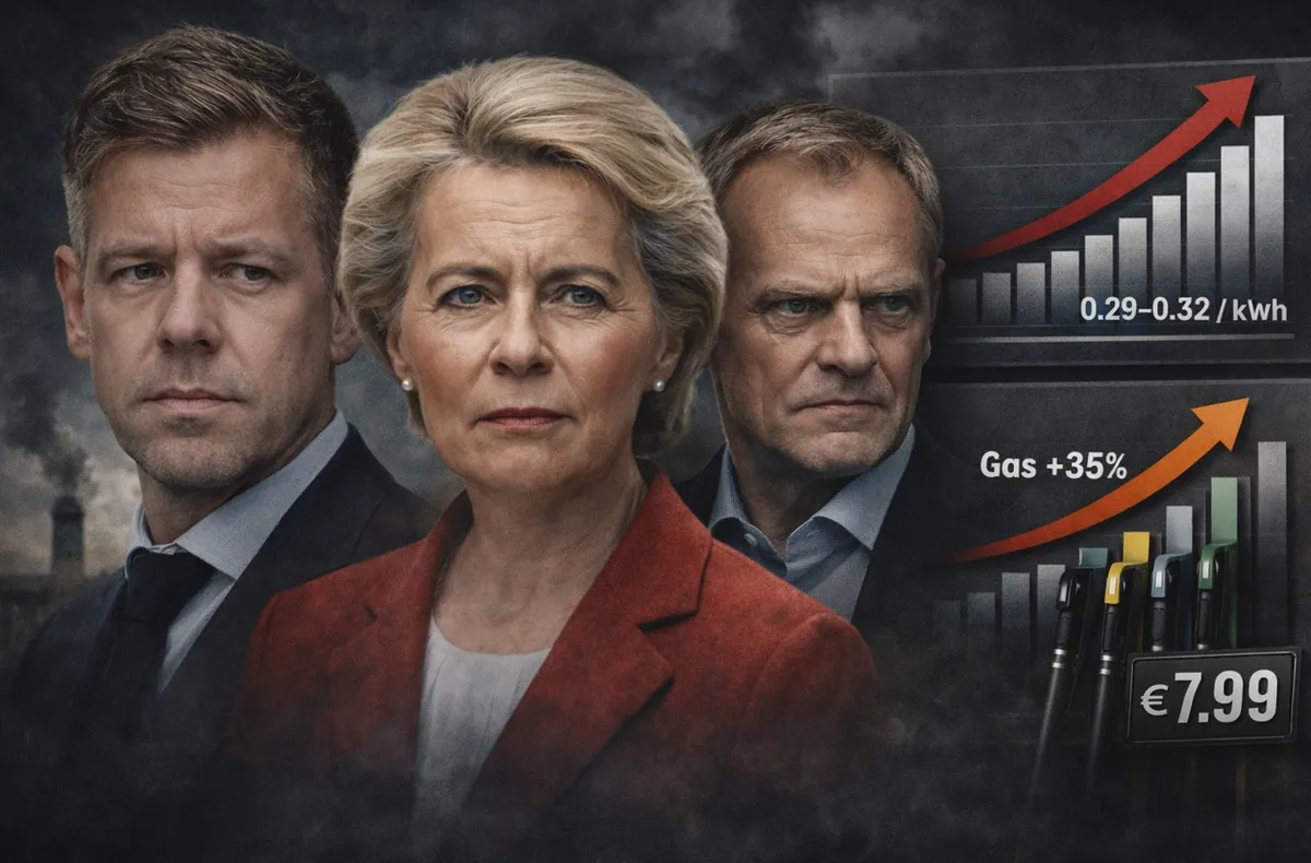 Ursula von der Leyen és Manfred Weber barátai mindenhol ezt csinálják: hazudnak reggel, délben és este – hangsúlyozta Facebookon közzétett bejegyzésében Marcin Romanowski.  Fotó: Alapjogokért Központ