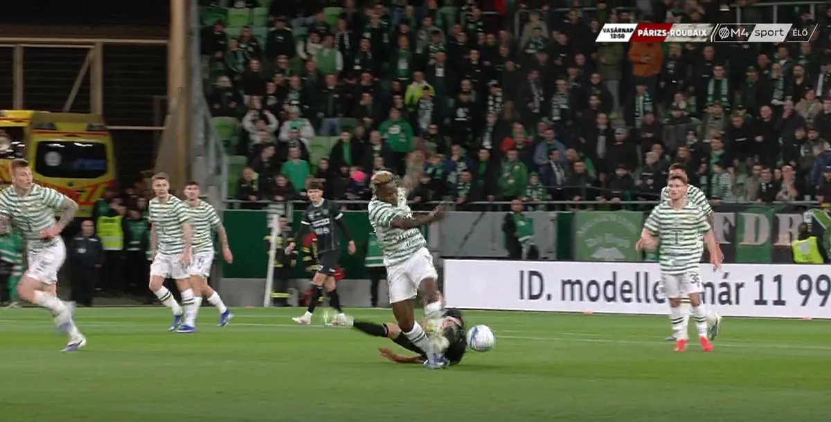 Vallejo buktatja a Yusufot a mérkőzés elején