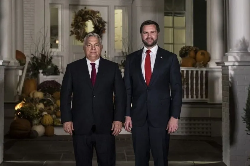Washington után Budapesten ül tárgyalóasztalhoz J.D. Vance és Orbán Viktor