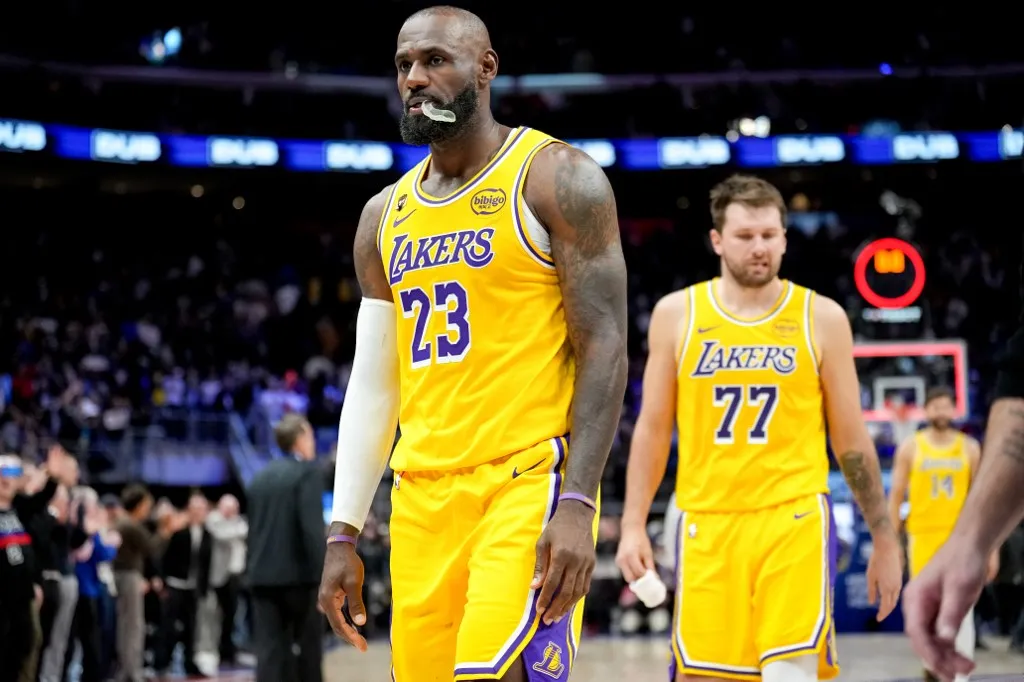 LeBron James és világsztár csapattársa, Luka Doncic