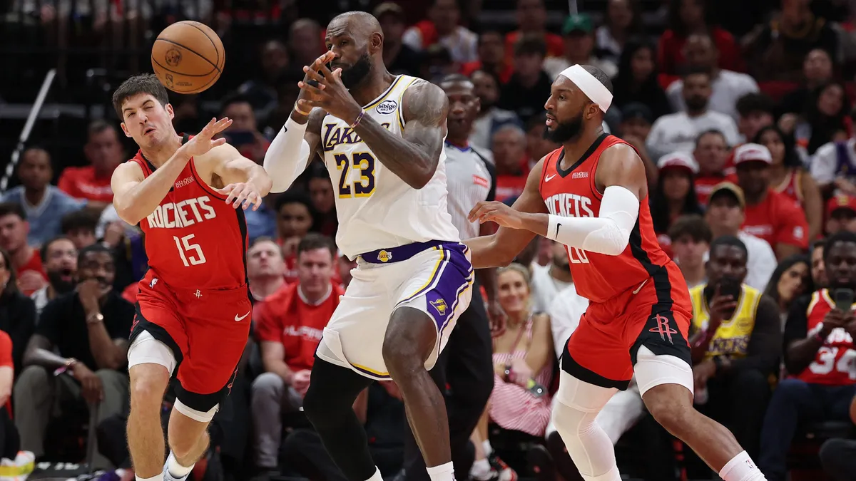 LeBron James nem bír leállni