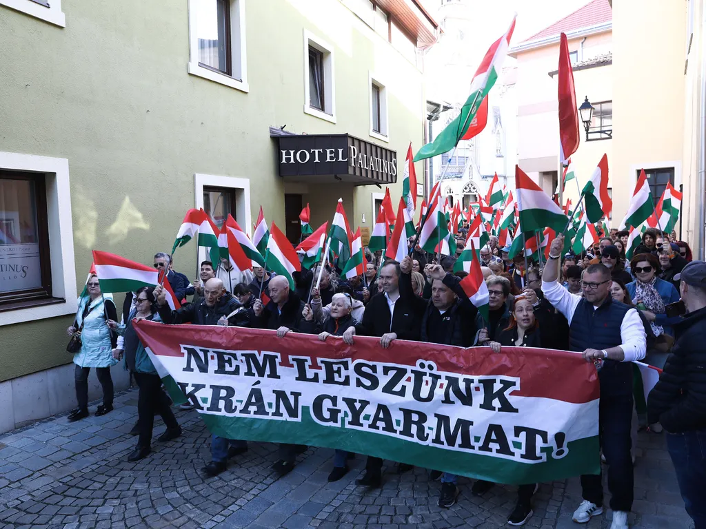 Orbán Viktor, OrbánViktor, országjárás, kampány, Fidesz, Sopron, OrbánViktorSopron , országjárás2026, 2026.04.08.