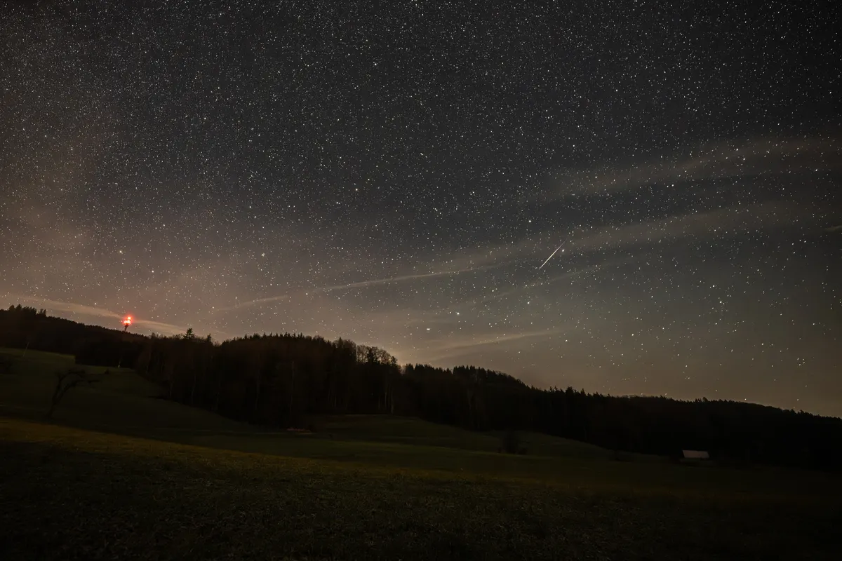 Egy új meteorraj jelenlétét igazolták