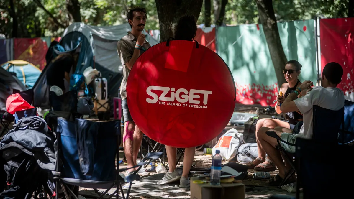 A Sziget Fesztivál az év egyik legnagyobb rendezvénye Magyarországon.